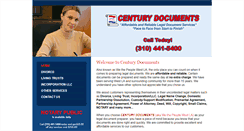 Desktop Screenshot of centurydocuments.com